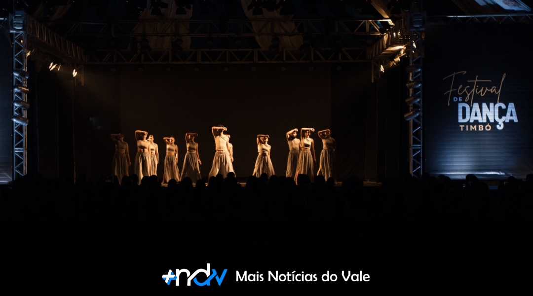 Alunos da FIC conquistam cinco premiações no Festival de Dança de Timbó