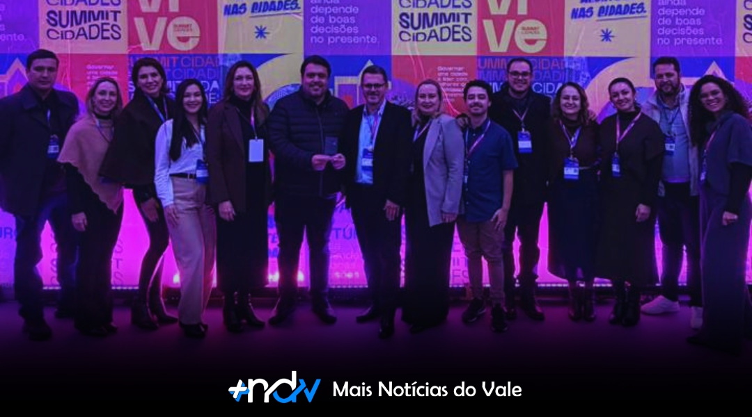 Indaial apresenta projetos inovadores de educação durante o Summit Cidades 2026
