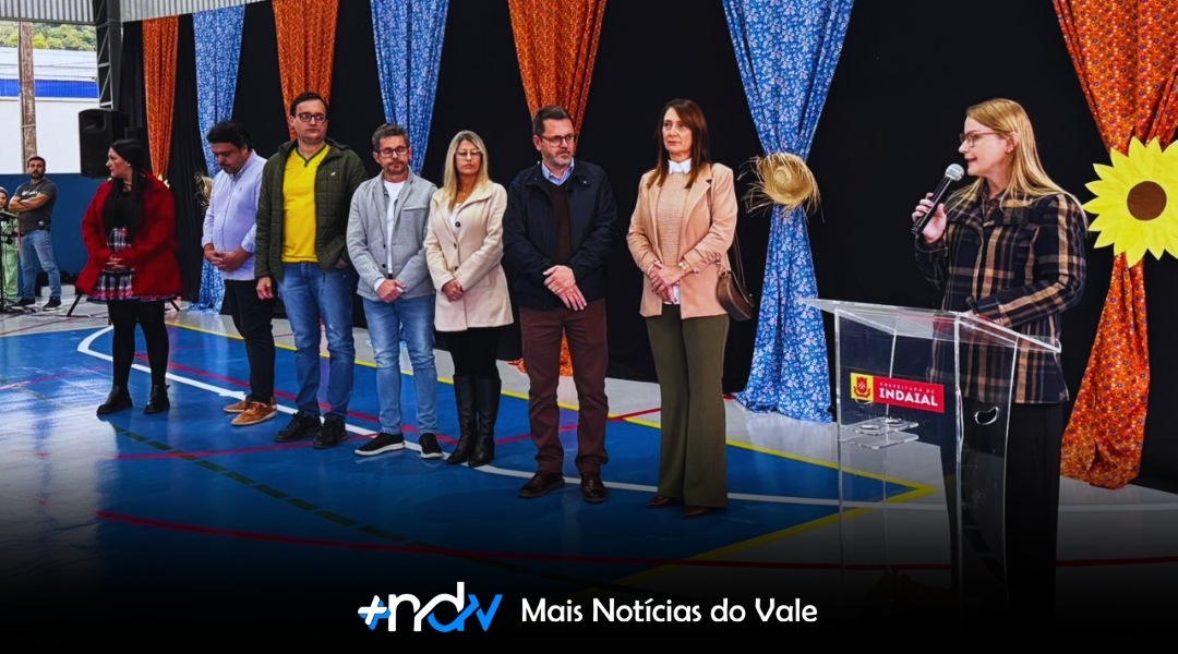 EBM Juvenal Carvalho entrega reformas e inaugura estrutura revitalizada em Indaial
