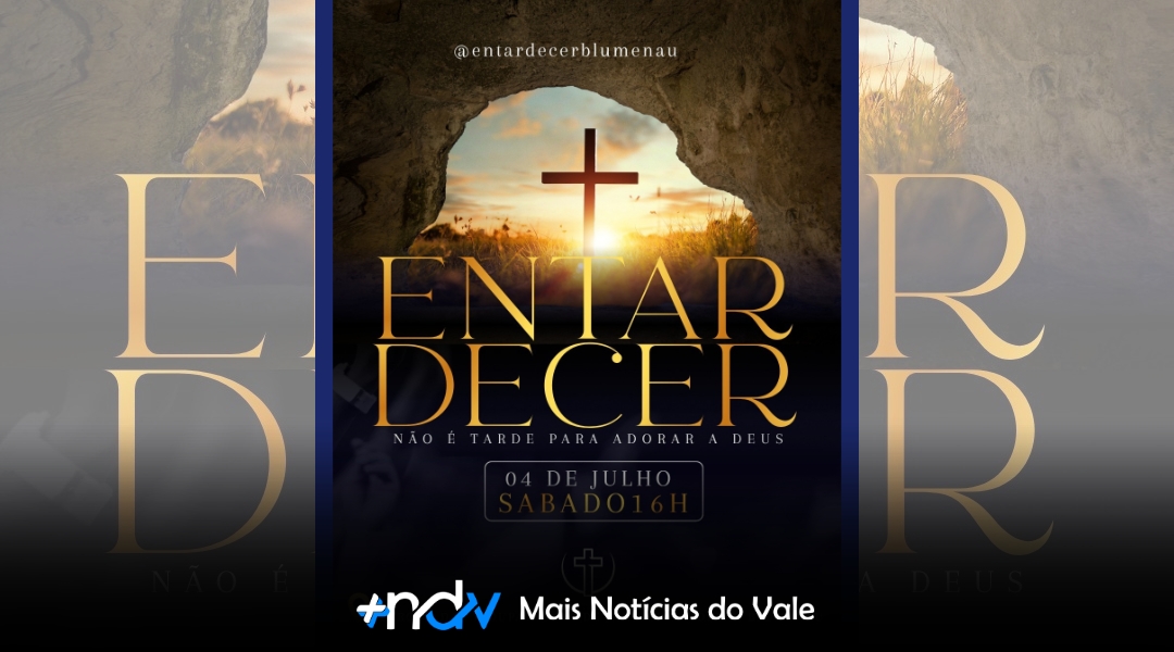 Blumenau recebe evento cristão “Entardecer” com louvor, adoração e palavra neste sábado
