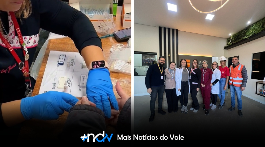 Programa Saúde no Trabalho amplia ações de prevenção em empresas de Indaial