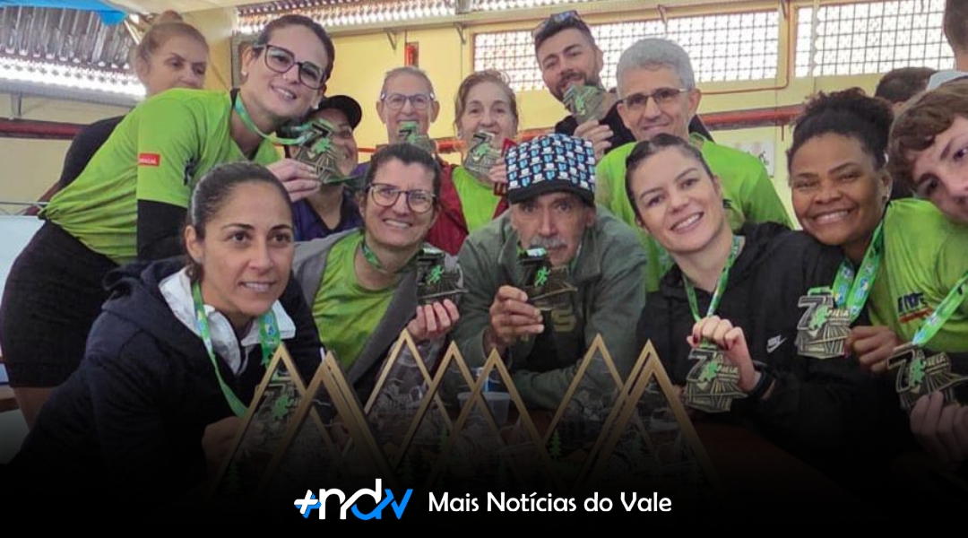 Atletas de Indaial conquistam pódios e brilham na Meia Maratona de Timbó
