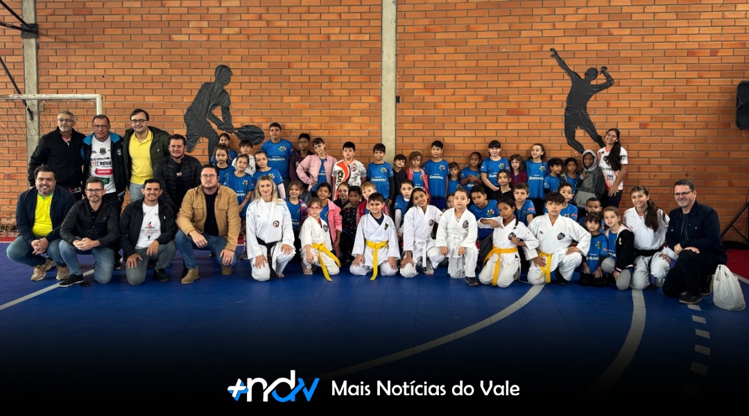 Jogos Escolares de Indaial 2026 são oficialmente abertos com participação de 22 escolas
