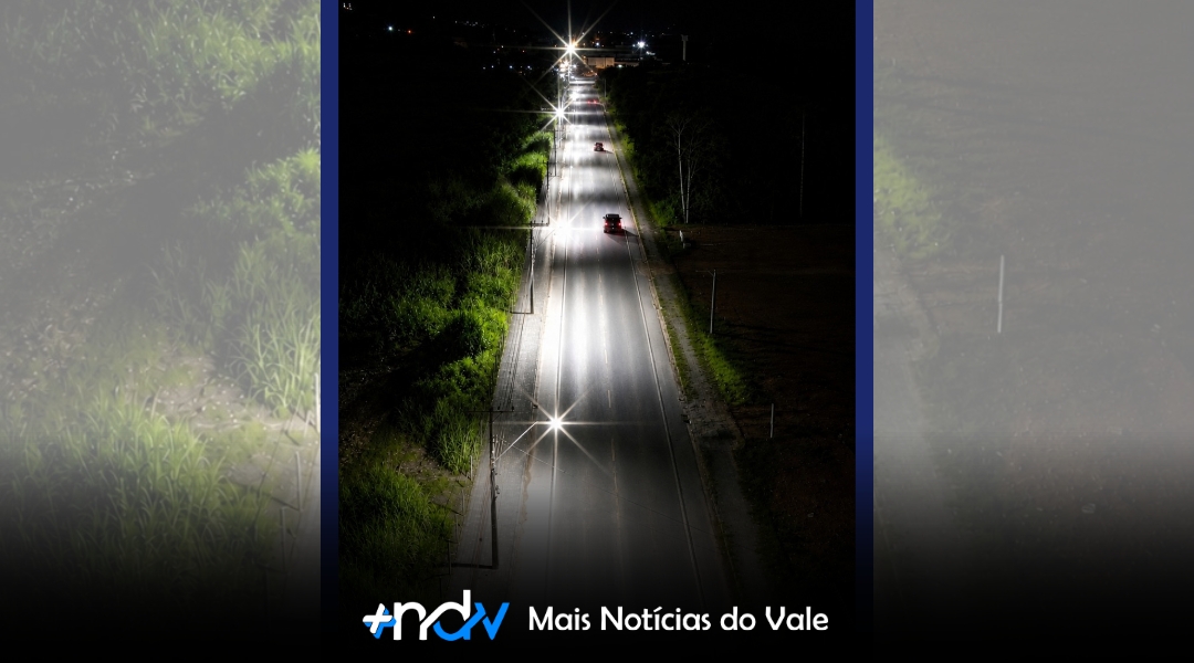 Prefeitura moderniza iluminação pública da Rua Augusto Maass com tecnologia LED