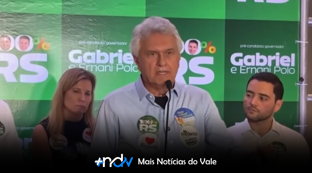 Caiado apoia classificação de PCC e CV como terroristas e promete endurecer combate ao crime
