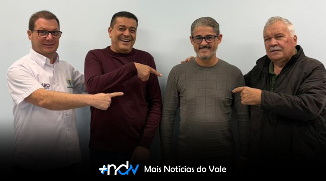 Valmor Lustriano adere à pré-campanha de João Matos e de Mauro de Nadal por articulação do grupo político liderado pelo ex-vereador Santo Antônio