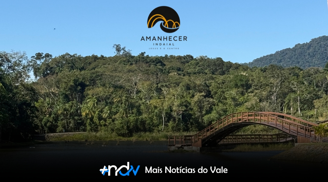 Amanhecer Indaial convida população para celebrar Jesus em encontro histórico