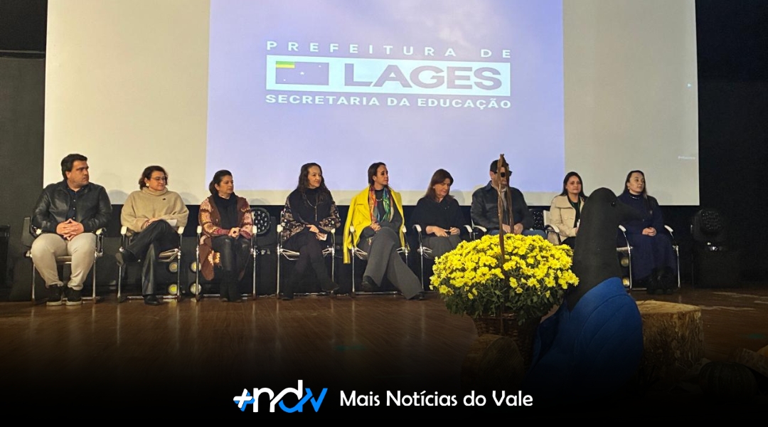 Trabalho de Indaial é destaque em encontro estadual de gestores da Assistência Social