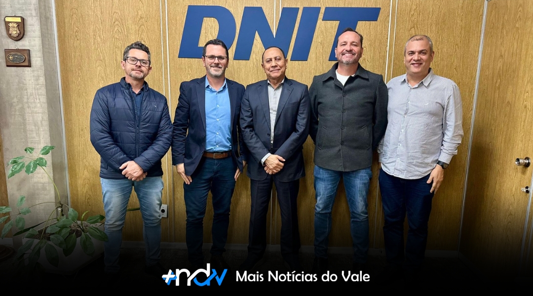 Prefeitos de Indaial e Timbó levam ao DNIT propostas para melhorar acessos à BR-470