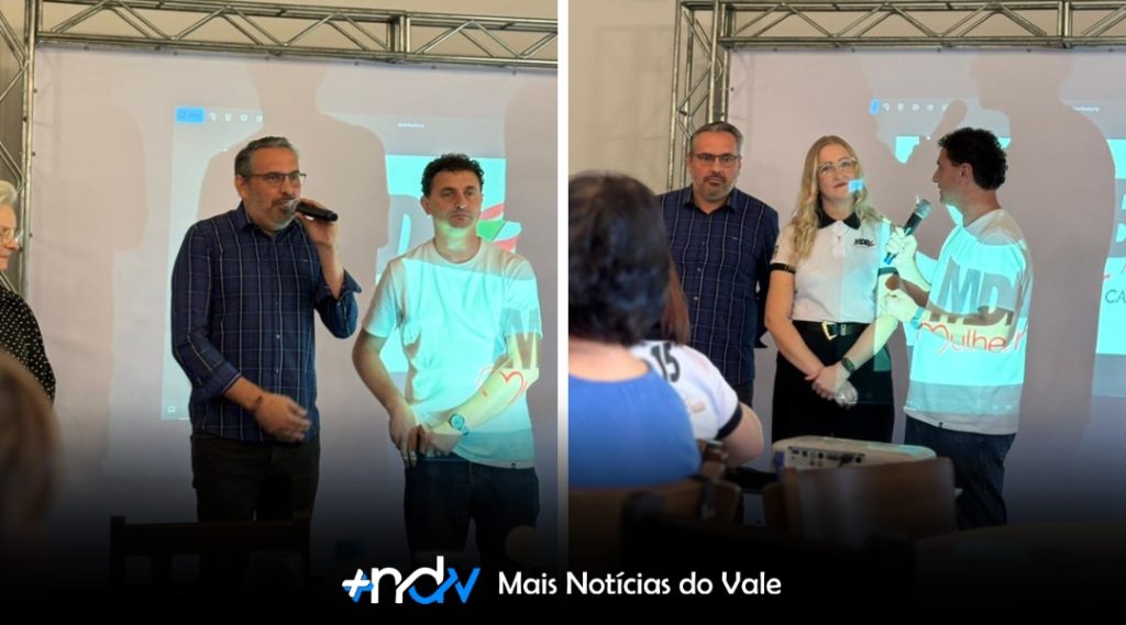 MDB Mulher Indaial reúne mais de 130 mulheres em evento sobre aposentadoria e planejamento para o futuro