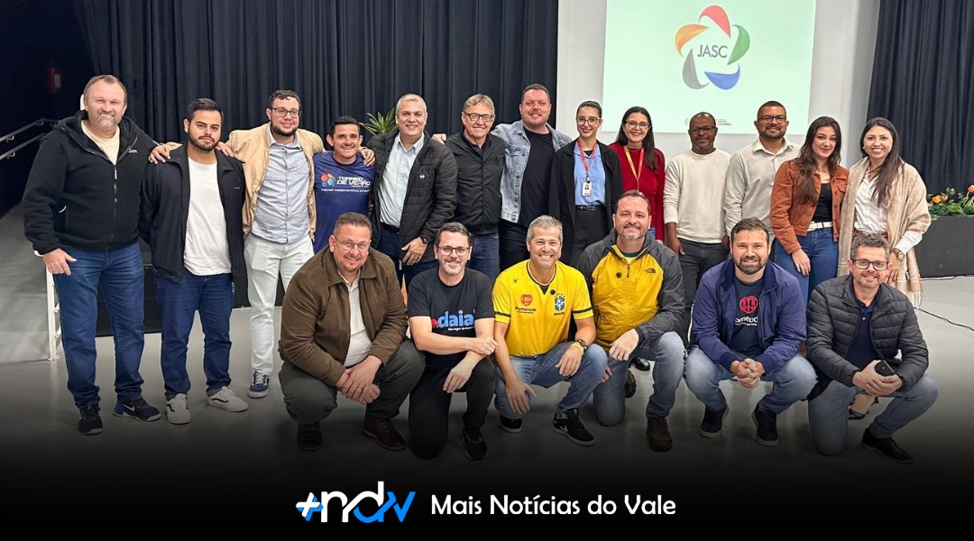 Indaial, Timbó e Pomerode iniciam planejamento para sediar o JASC 2027