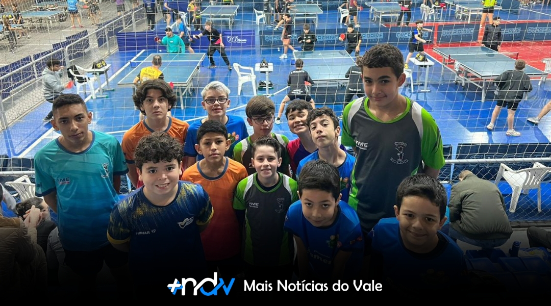 Atletas de Indaial conquistam medalhas na Liga Litorânea de Tênis de Mesav