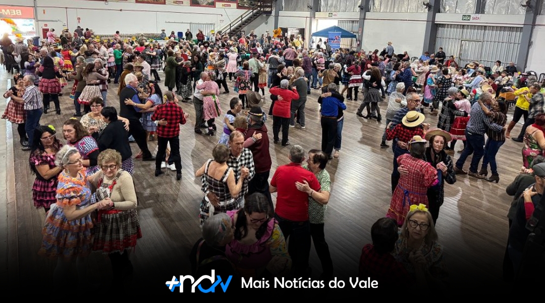 Arraiá da Melhor Idade promete tarde de festa e animação em Indaial