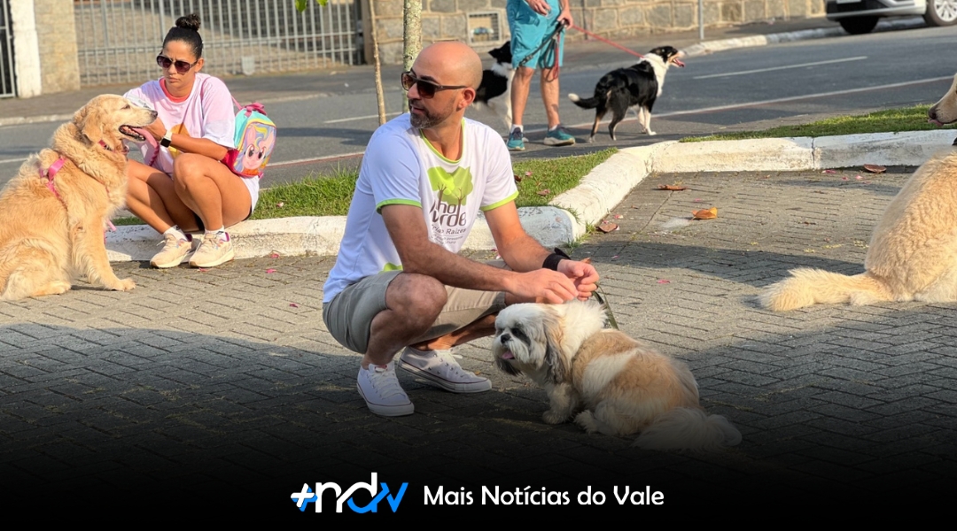 Indaial promove 4ª Cãominhada no Parque Jorge Hardt no dia 28 de junho
