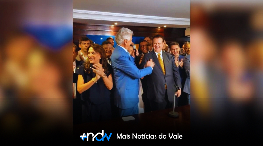Caiado anuncia Kassab como vice em chapa do PSD à Presidência