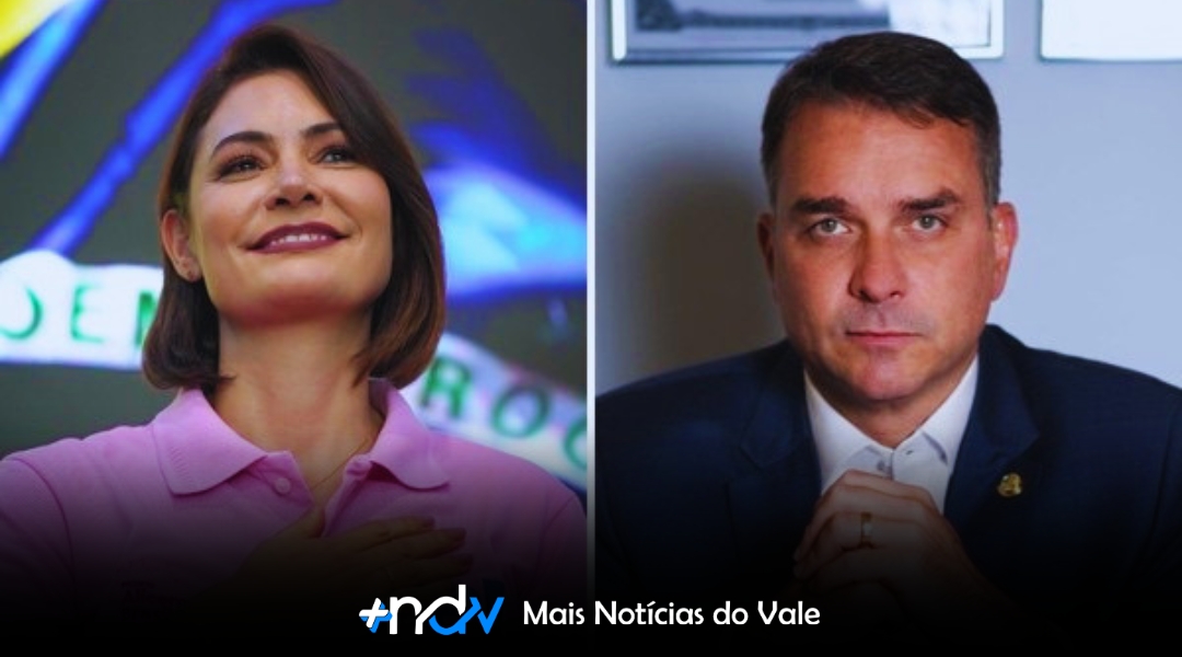 Aliados de Flávio veem saída de Michelle do PL Mulher como alívio para pré-campanha