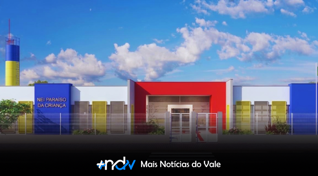 Prefeito Flávio Buzzi anuncia construção da Nova Creche Paraíso da Criança em Timbó