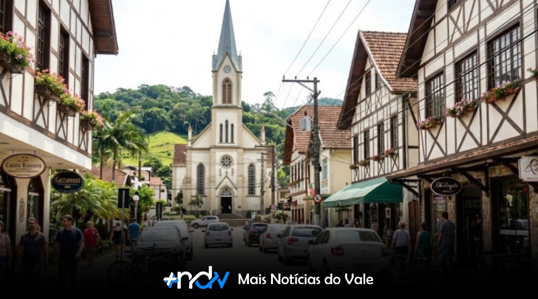 Brusque une segurança, tradição alemã e moda para atrair turistas de todo o Brasil
