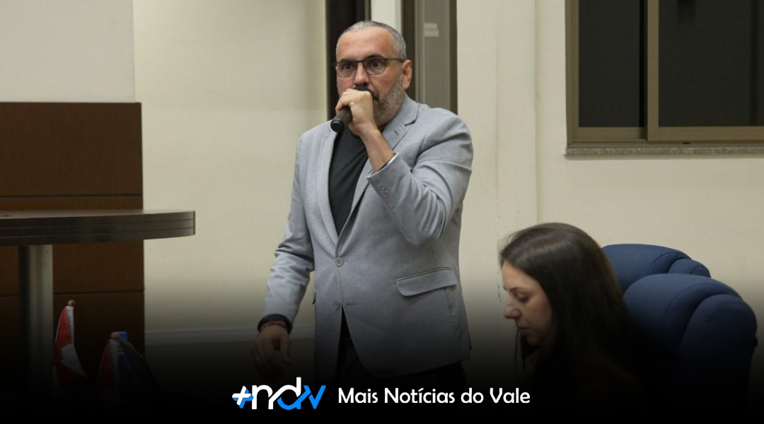 Dudu Cunha se pronuncia na Câmara após repercussão da Operação Pão e Circo
