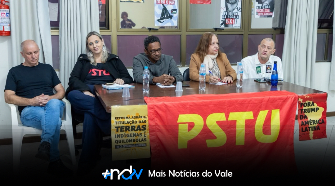 PSTU lança pré-candidaturas em Santa Catarina para as eleições de 2026