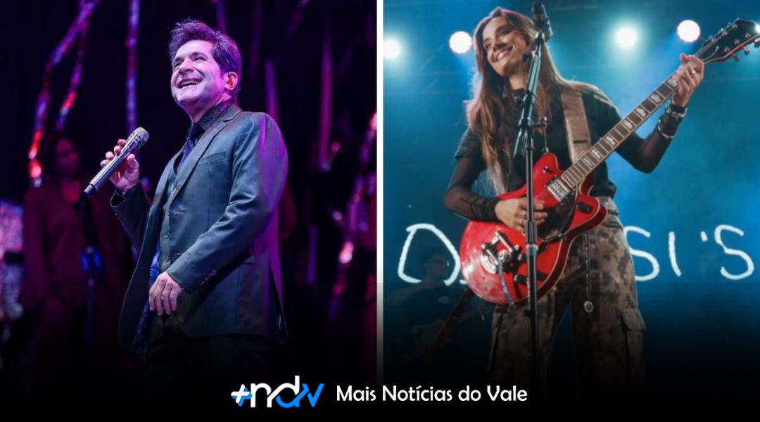 Jaraguá do Sul celebra 150 anos com Daniel, Isadora Pompeo e grandes shows