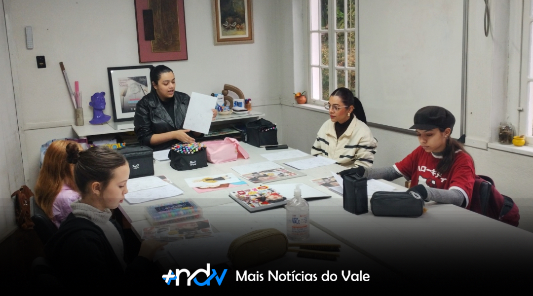 Oficinas de Artes Visuais movimentam o Inverno Cultural da FIC