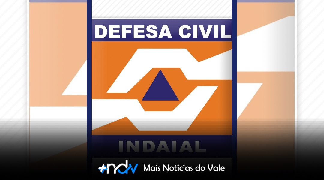 Defesa Civil orienta população sobre alerta de teste que poderá ser recebido em Indaial