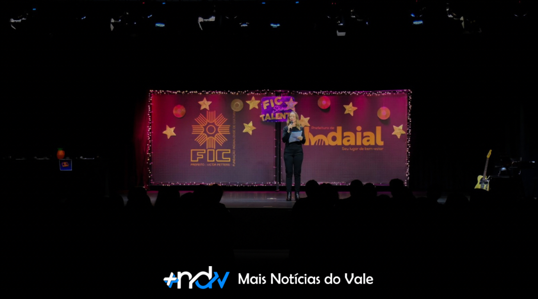 “FIC Show Talents” reúne talentos e encanta o público em Indaial