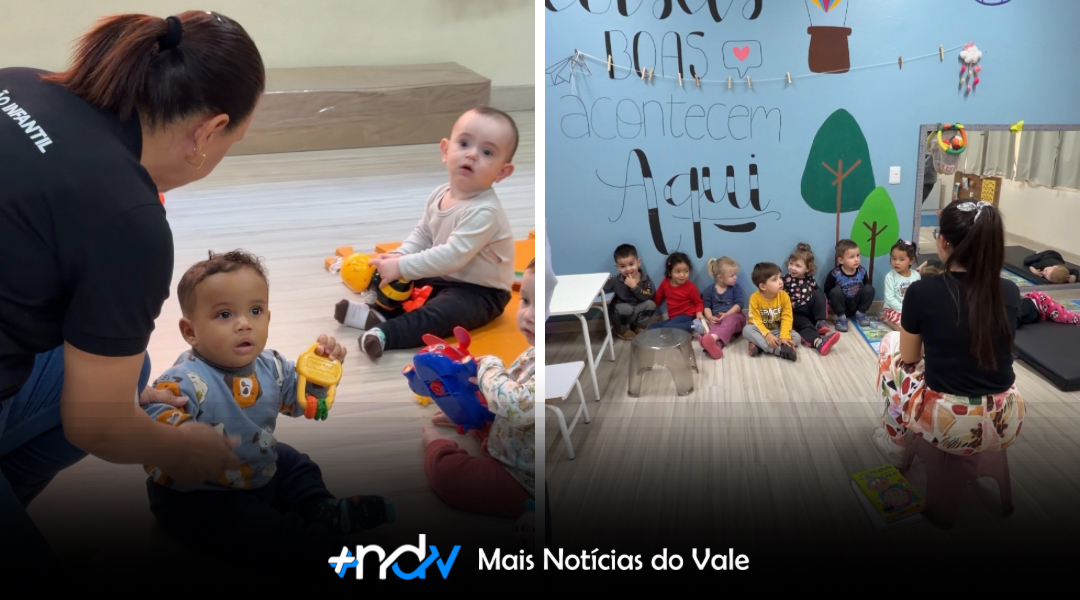 Programa de Atendimento Recreativo atende mais de 830 crianças em Indaial