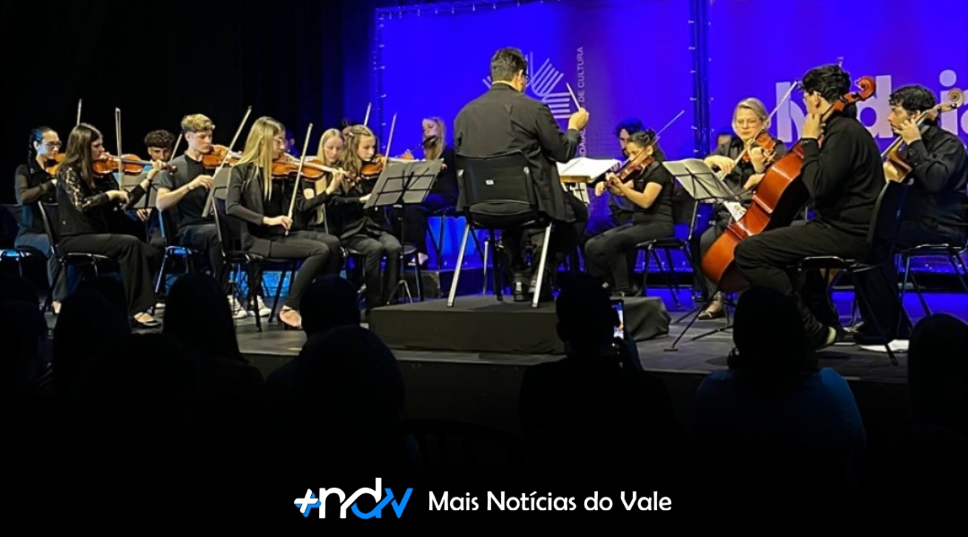 16º Concerto de Inverno encerra Inverno Cultural 2026 em Indaial