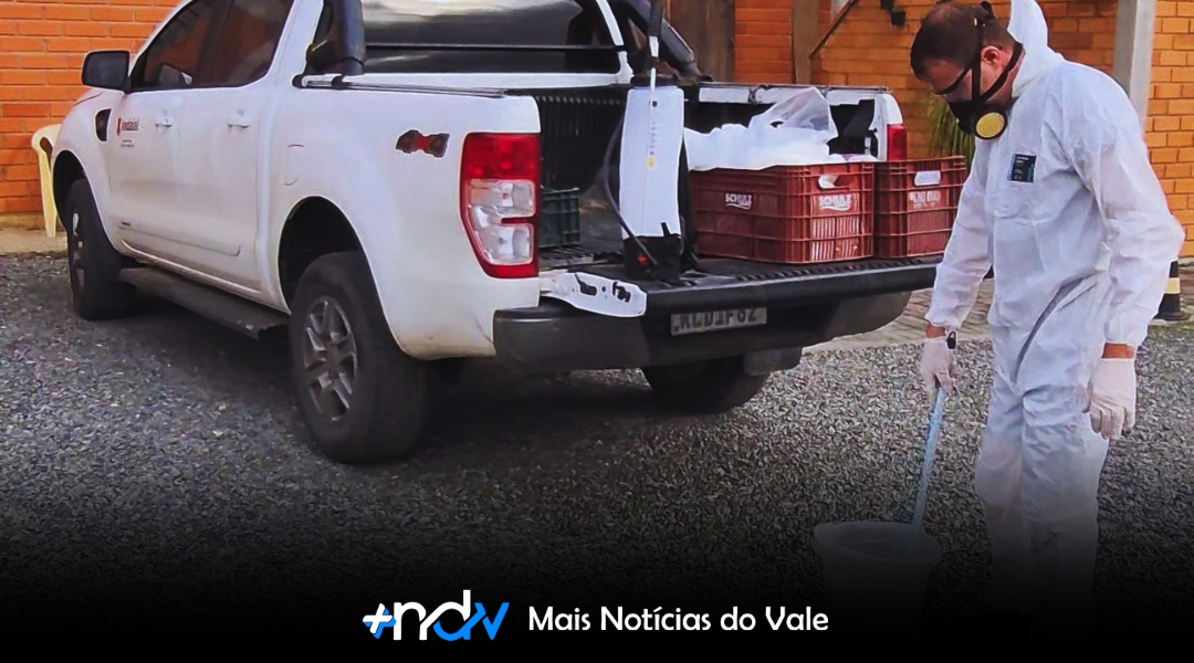 Indaial mantém ações de combate à dengue durante o inverno