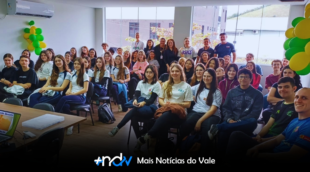 ProEstágio Indaial promove capacitação voltada ao desenvolvimento profissional dos estagiários
