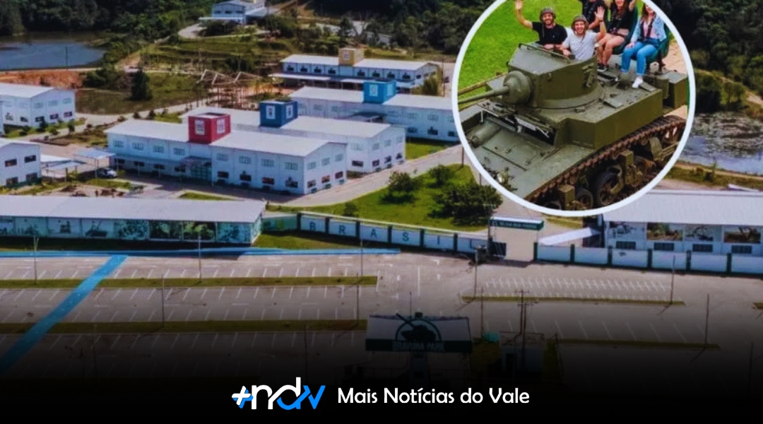Maior parque temático militar da América Latina abre ao público em julho em SC
