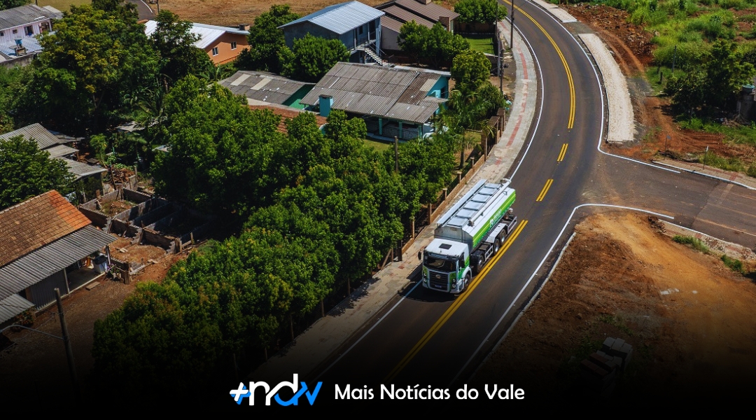 Programa Estrada Boa atinge 92% das obras estruturantes concluídas ou em andamento