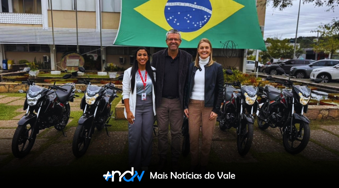 Emenda articulada pelo Vereador José Peixer garante seis motocicletas 0 km para o Controle de Endemias