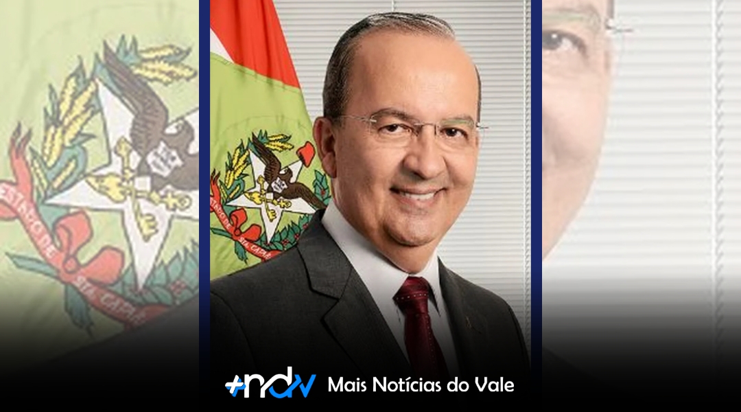 Conheça a trajetória política de Jorginho Mello, pré-candidato à reeleição em Santa Catarina