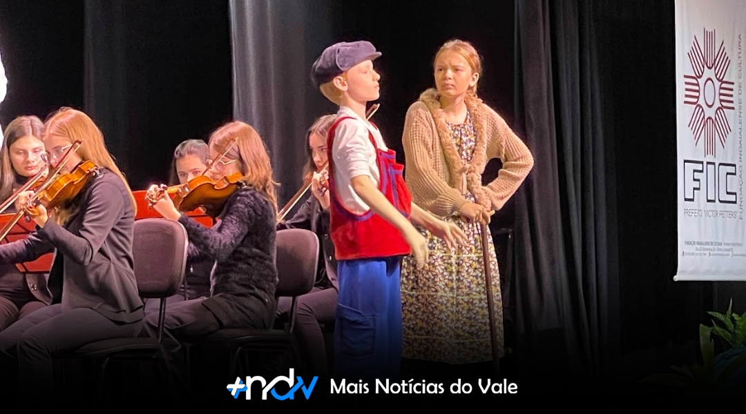 Inverno Cultural da FIC inicia neste sábado com música e teatro em Indaial