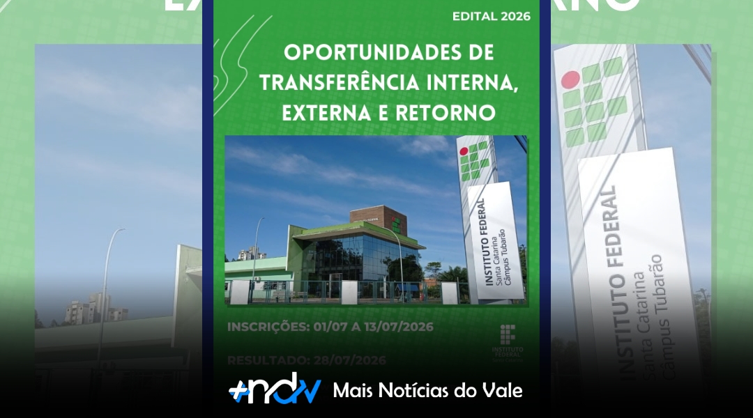 IFSC abre 10 vagas para Licenciatura em Matemática no Polo UAB de Indaial