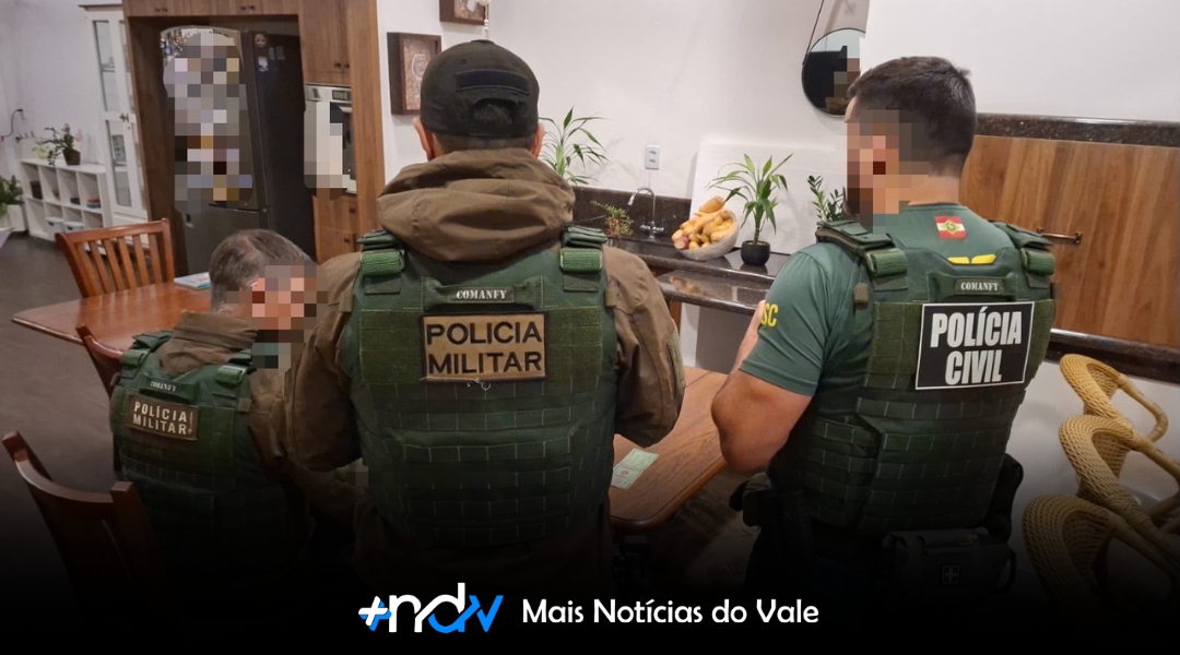 GAECO cumpre mandados em Indaial e outras cidades em investigação sobre fraudes em licitações