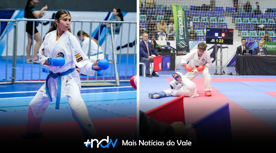 Equipe de Karatê FME/Kamikaze conquista medalhas e vaga para o Brasileiro no JESC