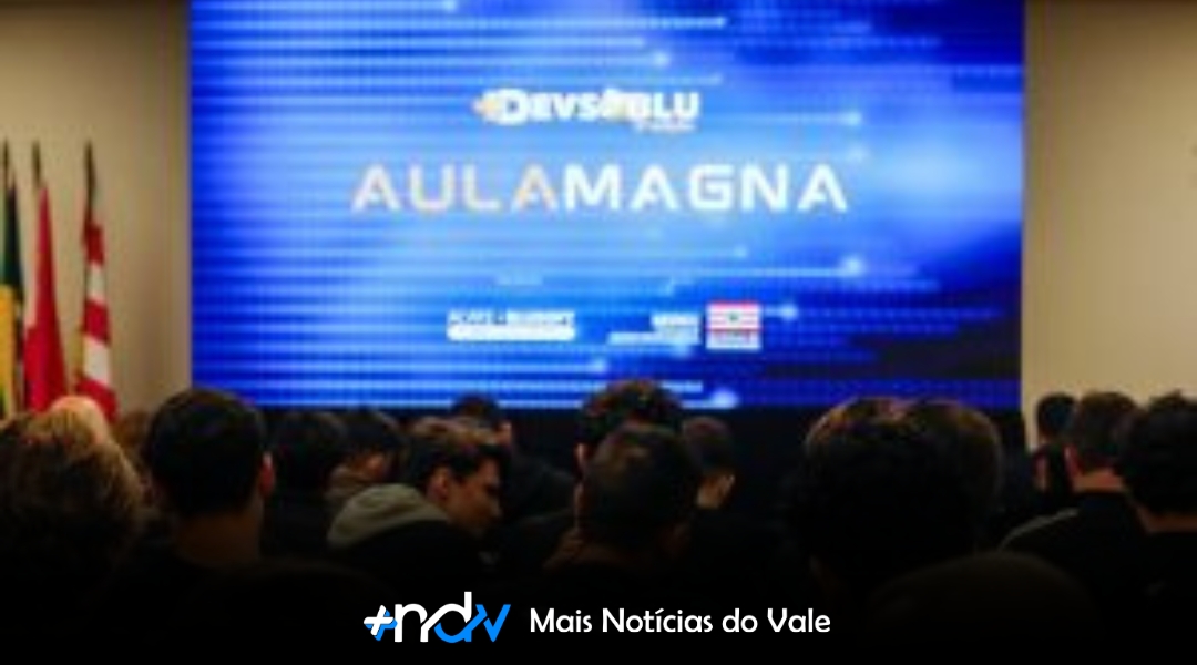 +Devs2Blu promove aula magna com fundador da Softplan em Blumenau