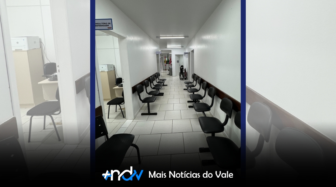 Mais de 8,7 mil consultas foram perdidas por faltas de pacientes em Indaial no primeiro semestre