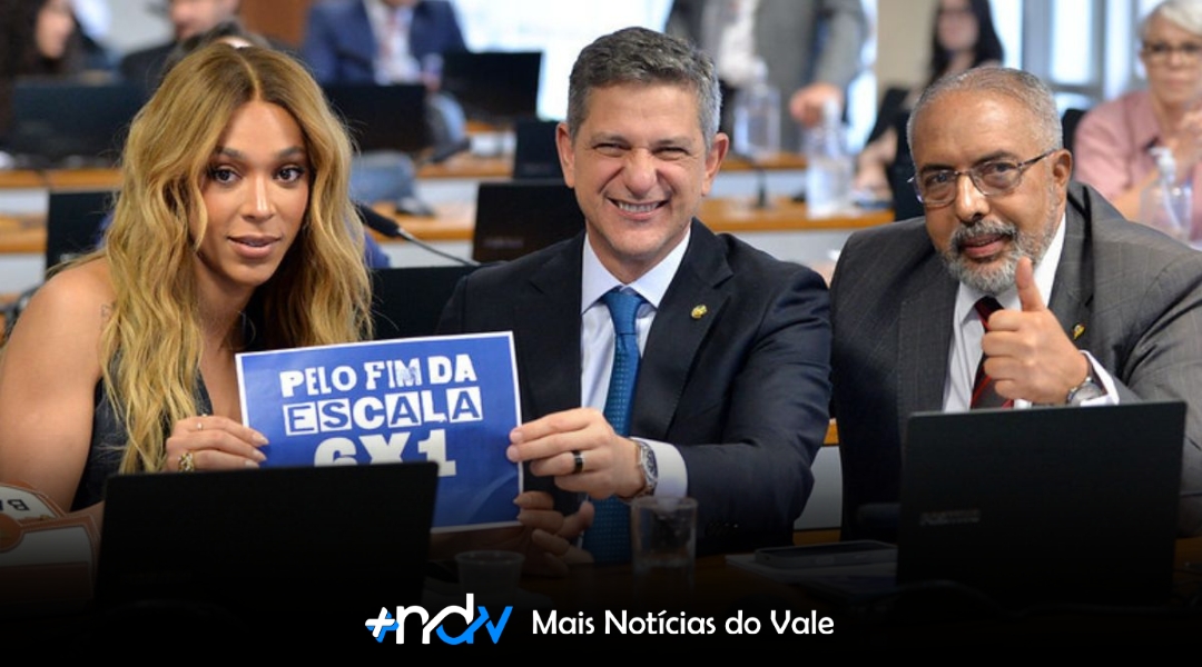 PEC do fim da escala 6×1 segue parada no Senado e avanço deve ficar para depois do recesso