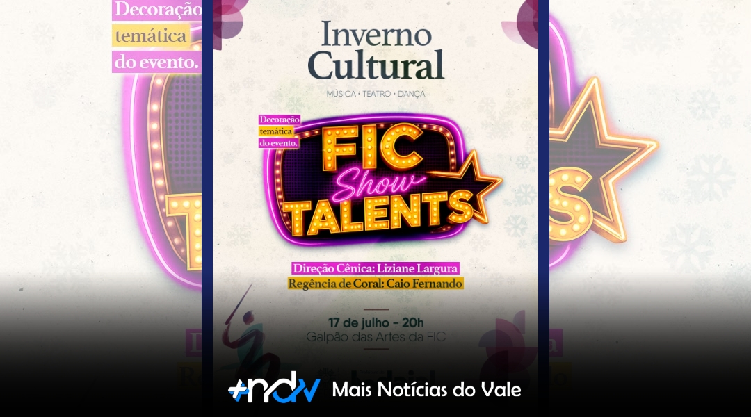FIC promove espetáculo “FIC Show Talents” com talentos da casa nesta sexta-feira