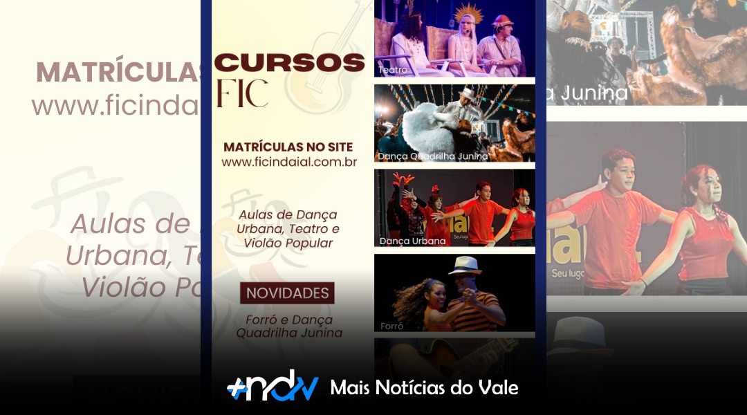 FIC abre inscrições para cursos gratuitos no segundo semestre em Indaial
