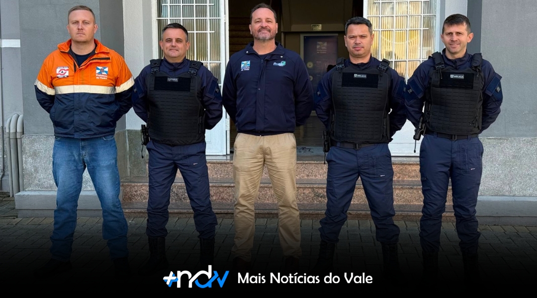 Prefeitura de Timbó reforça estrutura dos Agentes de Trânsito com novos equipamentos
