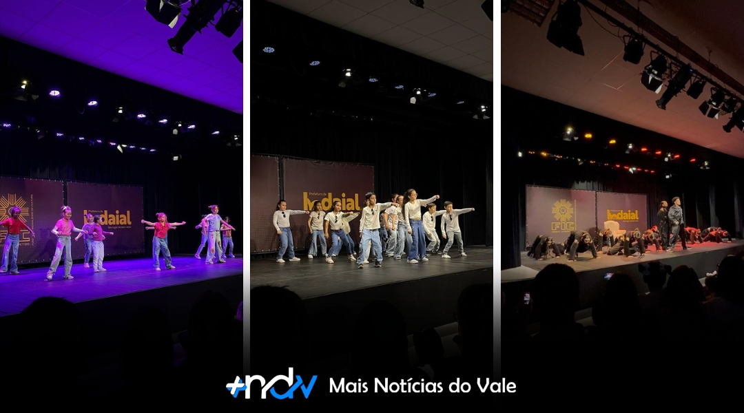Inverno Cultural da FIC reúne 24 coreografias em tarde dedicada à dança
