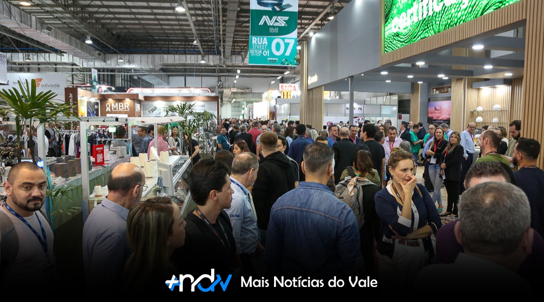 Febratex 2026 terá maior edição da história com 10 pavilhões em Blumenau