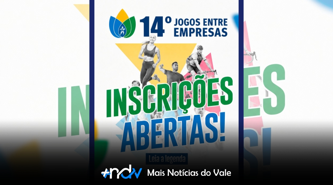 Inscrições para os 14º Jogos Entre Empresas de Indaial seguem abertas até 14 de agosto