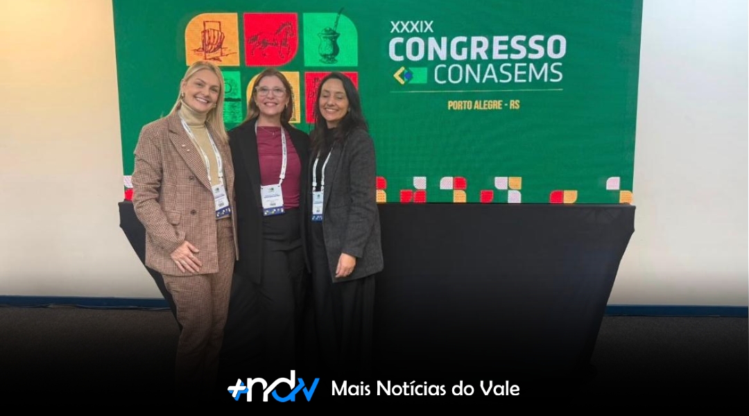 Indaial apresenta experiências de gestão no maior congresso de saúde pública do Brasil